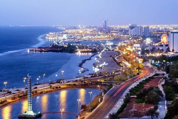 MIDDLE-EAST-CORNICHE-JEDDAH